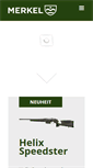 Mobile Screenshot of merkel-die-jagd.de