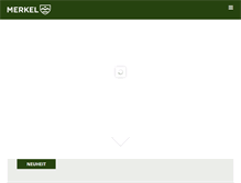 Tablet Screenshot of merkel-die-jagd.de